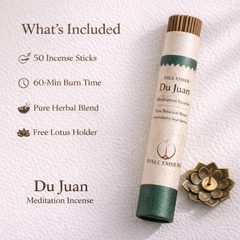 Du Juan Incense Sticks – Botanical Home Fragrance | Pale Ember