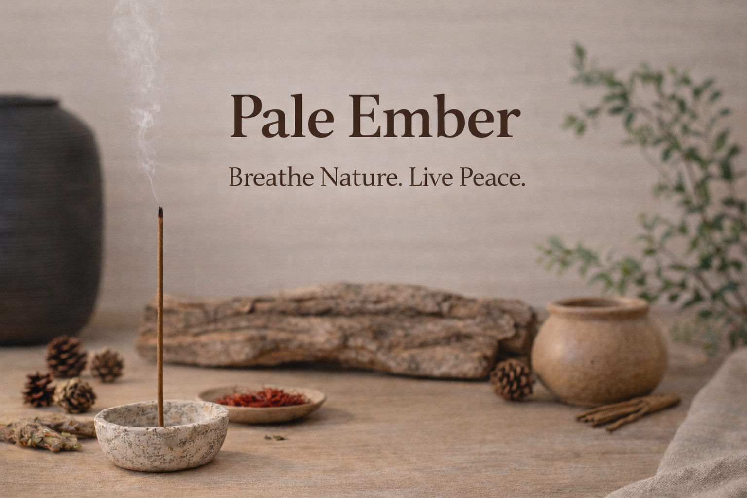 Natural Incense Sticks for Meditation & Daily Calm | Pale Ember – Paleember