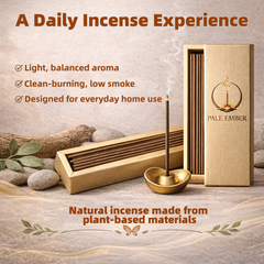Plant-Based Incense Sticks – Handcrafted Natural Incense | Pale Ember