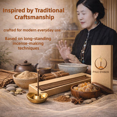 Plant-Based Incense Sticks – Handcrafted Natural Incense | Pale Ember
