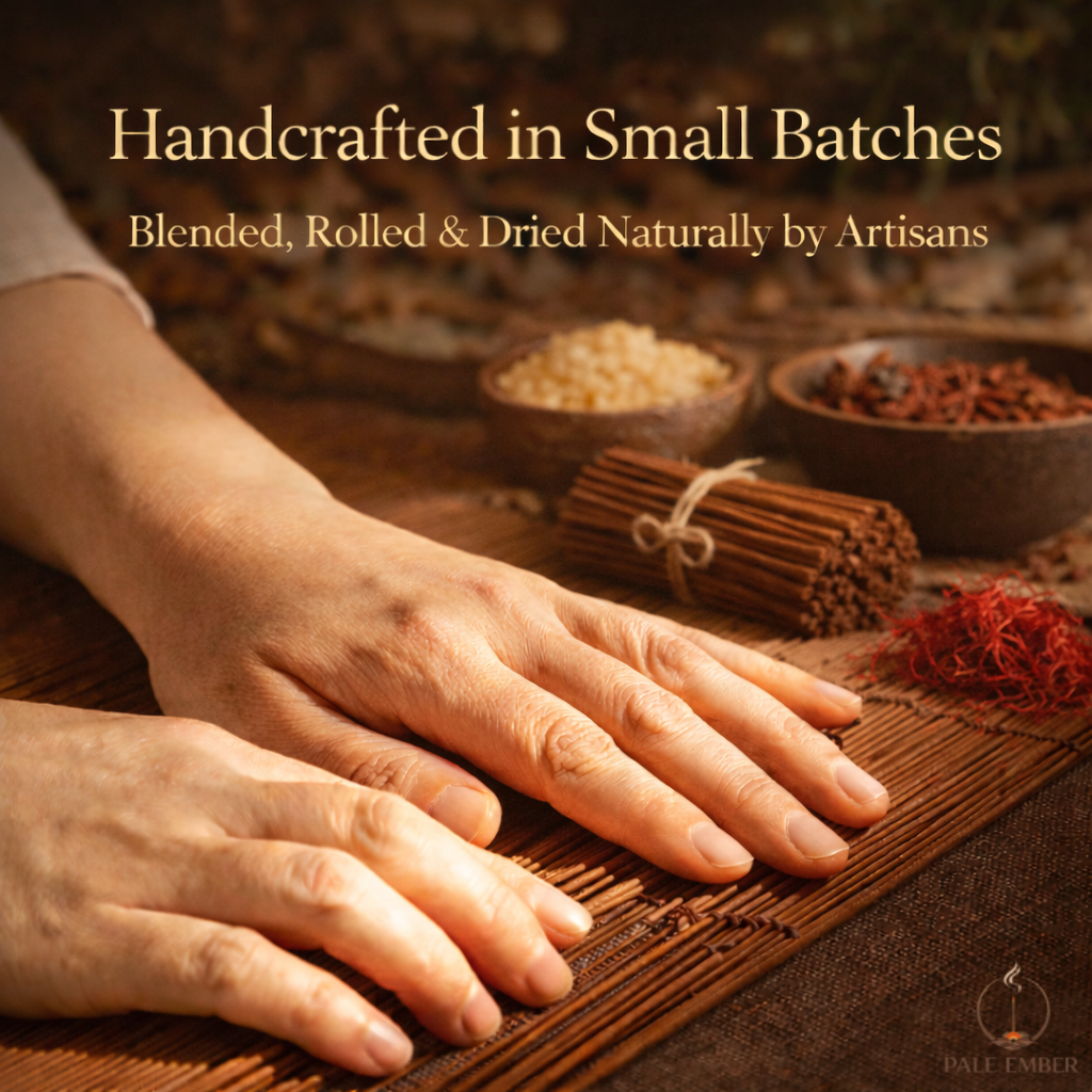 Du Juan Incense Sticks – Botanical Home Fragrance | Pale Ember