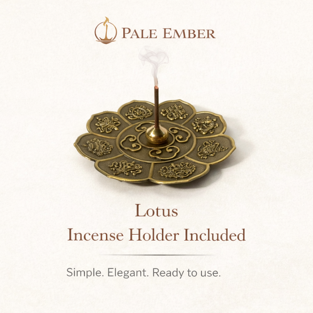Plant-Based Incense Sticks – Handcrafted Natural Incense | Pale Ember