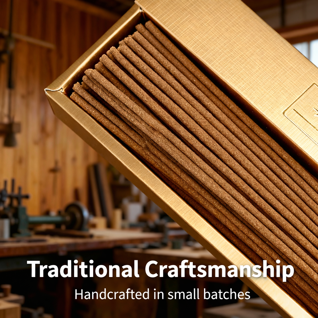 Plant-Based Incense Sticks – Handcrafted Natural Incense | Pale Ember