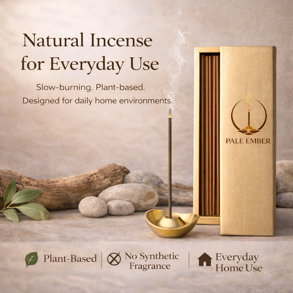 Plant-Based Incense Sticks – Handcrafted Natural Incense | Pale Ember