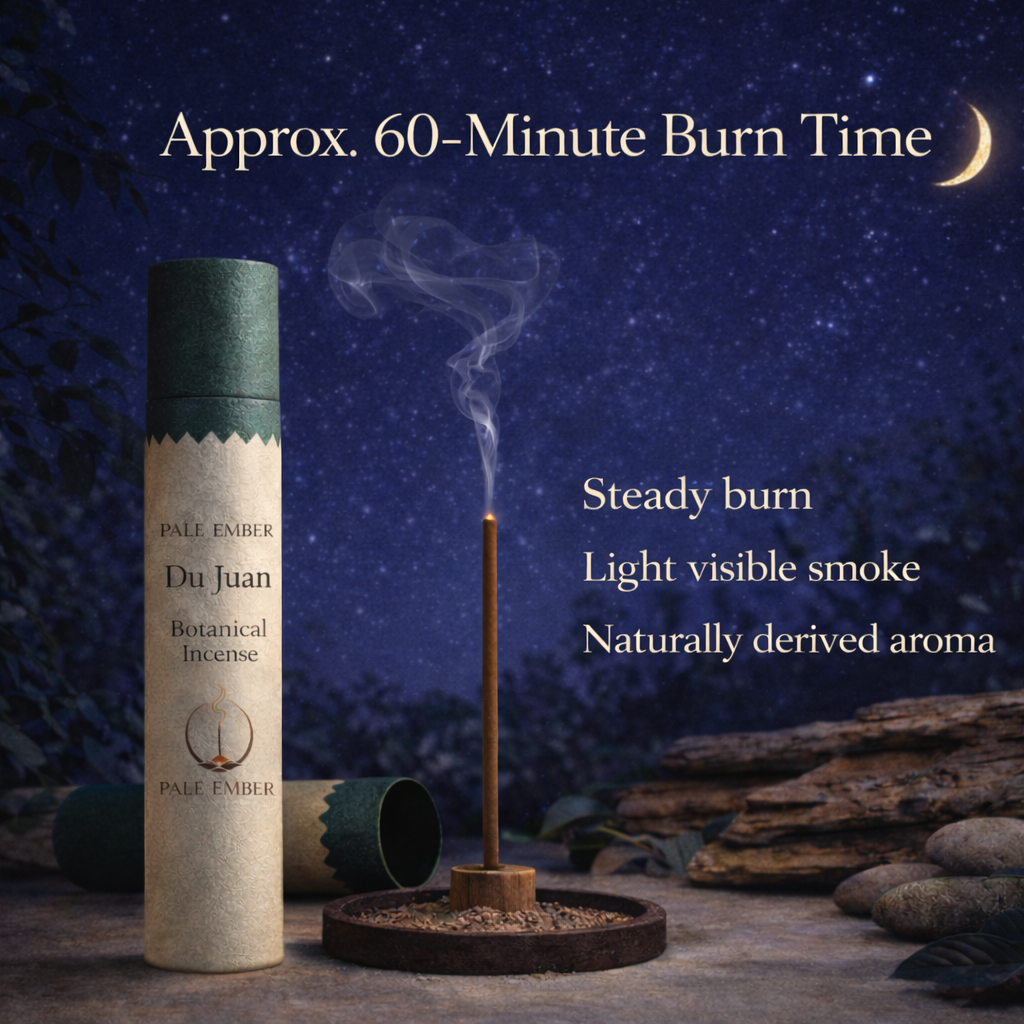 Du Juan Incense Sticks – Botanical Home Fragrance | Pale Ember